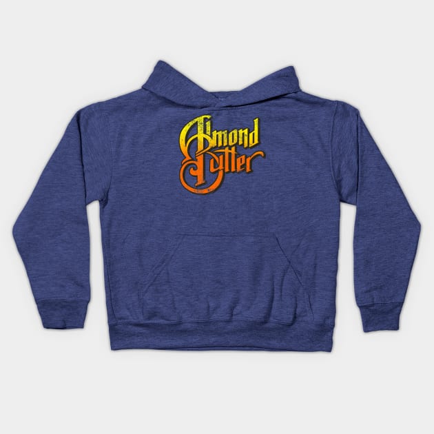 Almond Butter Kids Hoodie by toadyco